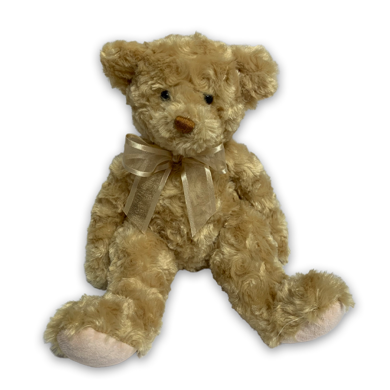 Tender Teddy Golden Bear